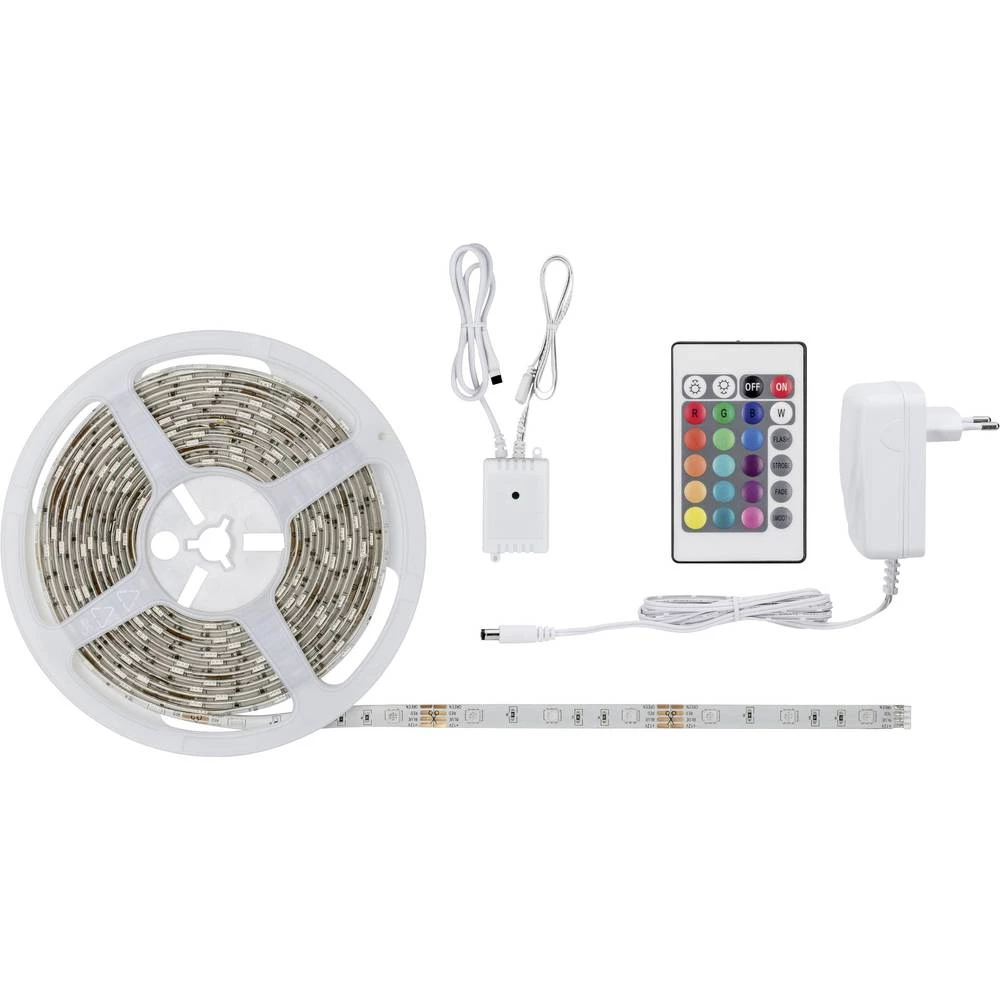 Paulmann SimpLED 78978 led traka-kompletan set s utikačem 12 V 5 m RGB<br slika