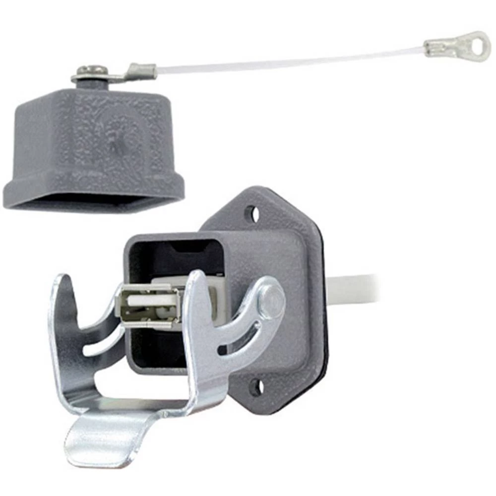 Ženski konektor u okviru, ugradbeni 1310-0007-03 encitech Sadržaj: 1 ST slika