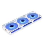 Lian Li Lian Li UNI FAN SL-INF 120 ARGB PWM Lüfter, 3er Pack inkl. Controller - 120mm, w ventilator za PC kućište bijela (Š x V x D) 120 x 122 x 25 mm