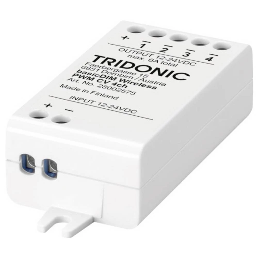 Tridonic Tridonic basicDIM PWM CV 4ch prigušivač 1 kom. slika
