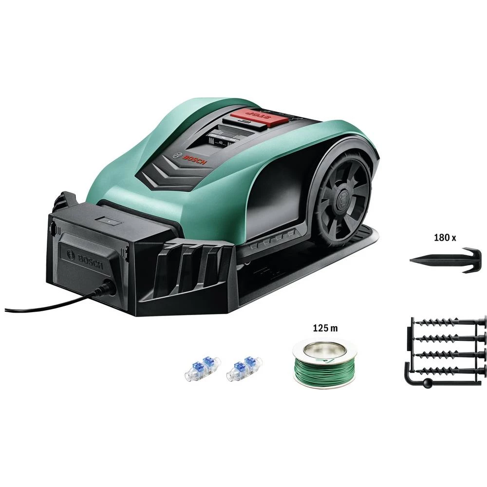 Bosch Home and Garden Indego 400 Connect robotska kosilica Pogodno za površine maks. 400 m&sup2; slika