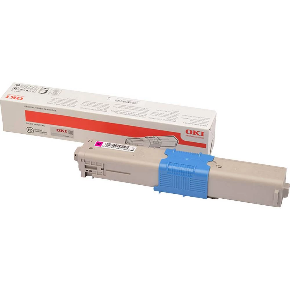 OKI 46508710 toner kaseta purpurno crven 3000 Stranica toner original C332 MC363 slika