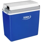 Kutija za hlađenje Z24 12 V s izolacijom od pune pjene od EPS-a osigurava dugotrajan učinak hlađenja ZORN Z24 12V rashladna kutija  termo elektrićan 12 V plavo-bijela boja 20 l