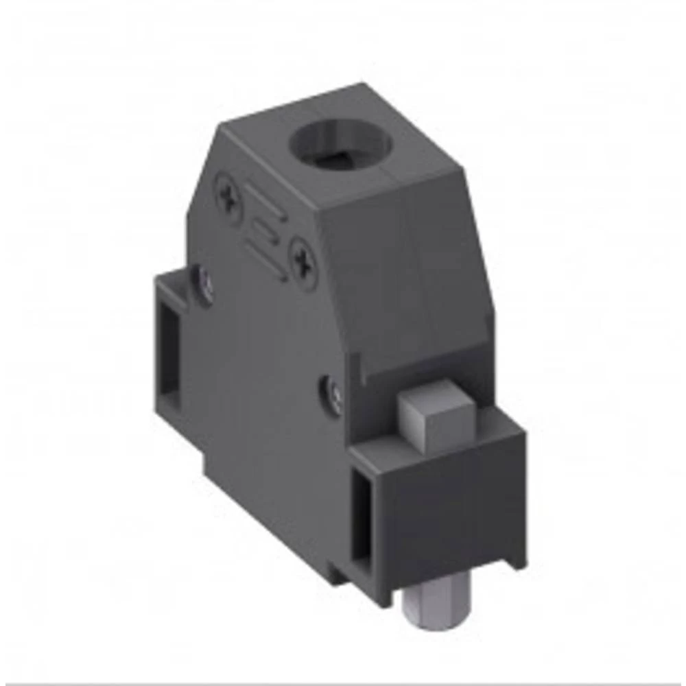 D-SUB kućište Broj polova: 15 Plastika 180 ° Crna DELTRON SWISS 1 ST slika