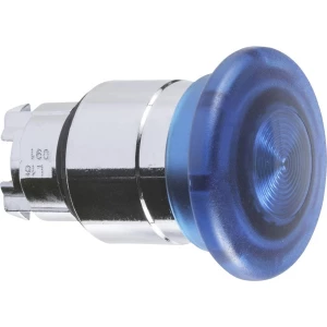Schneider Electric ZB4BW463 prednji element za osvijetljeni gumb ponovno postavljiv (Ø) 22 mm neobilježeno krom boja, plava boja 1 St. slika