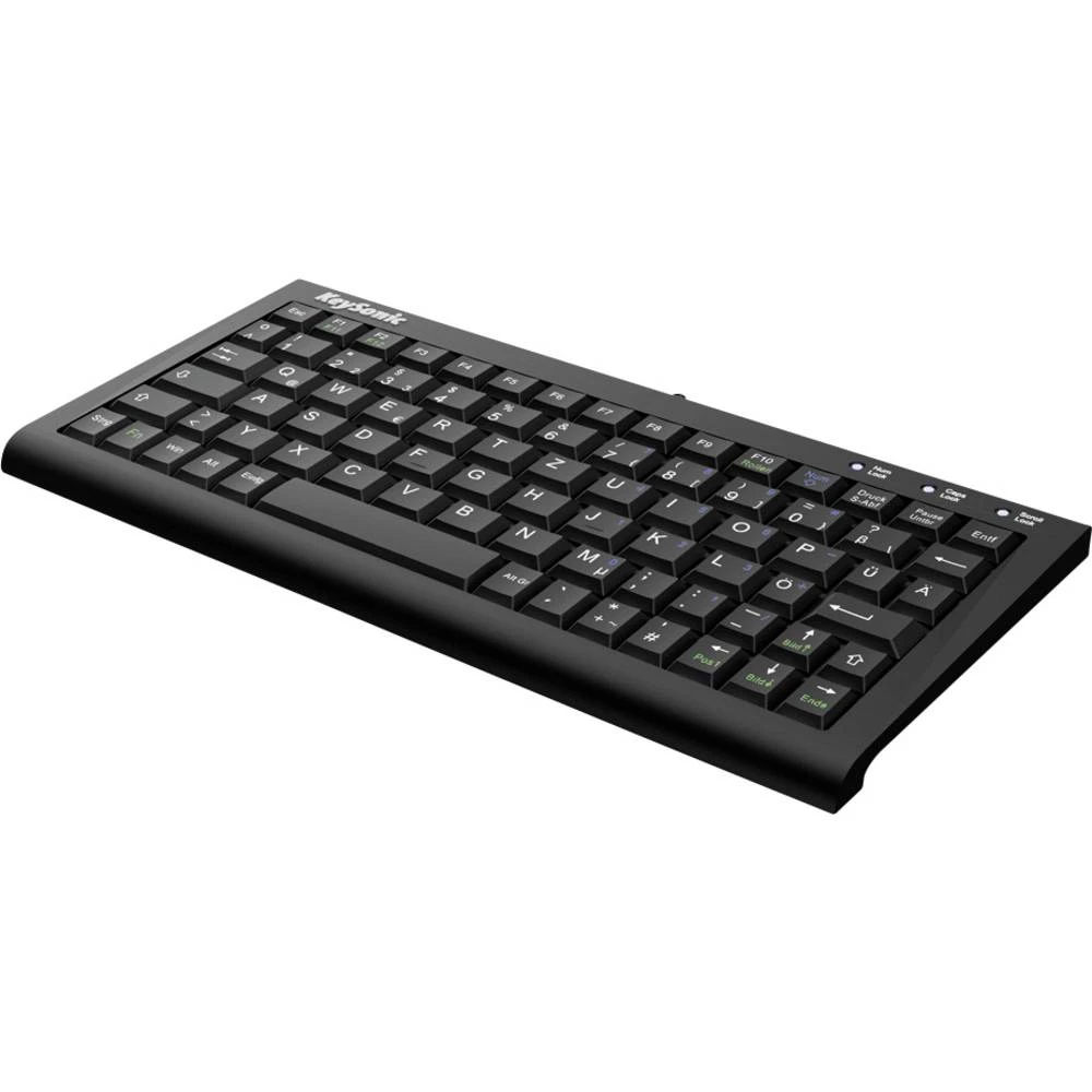 Keysonic ACK-3401U (UK) žičani tipkovnica UK-engleski, qwerty crna slika