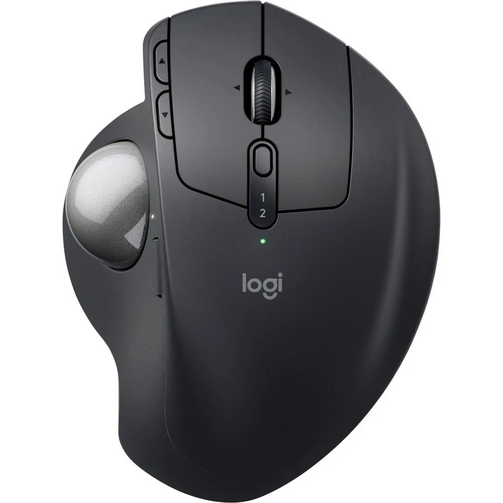 Logitech MX Ergo S Trackball bežično optički 8 Tipke 2048 dpi slika