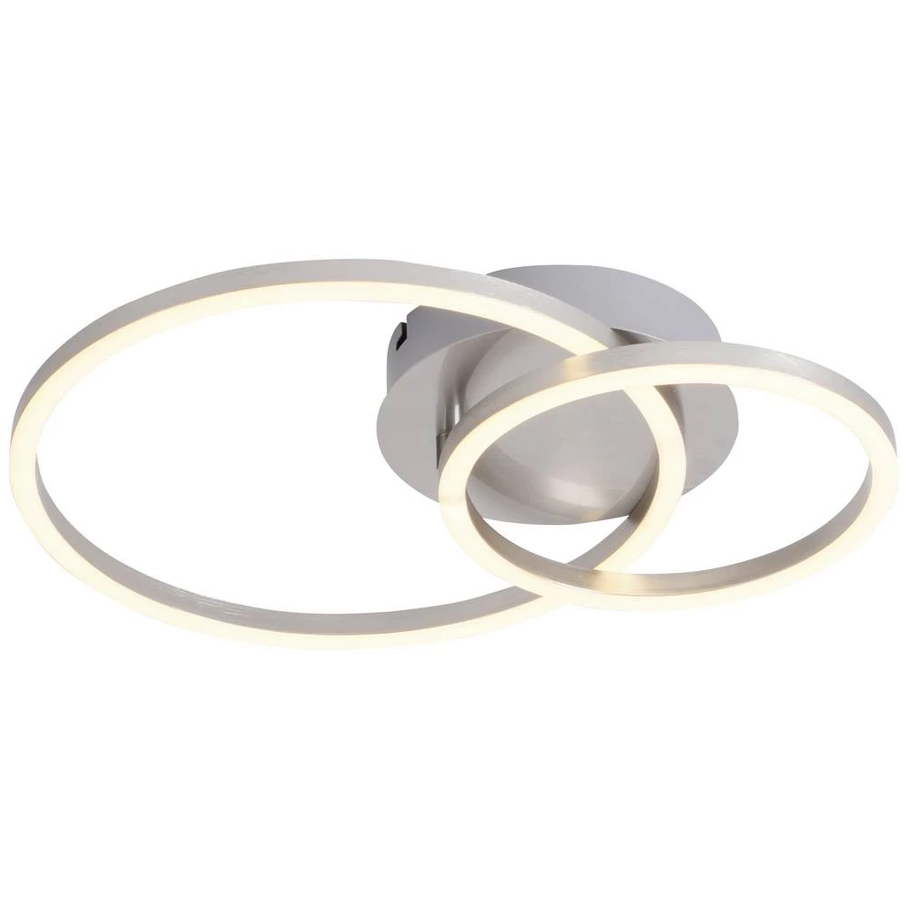 LeuchtenDirekt 14021-55  LED stropna svjetiljka LED   12.00 W čelik slika