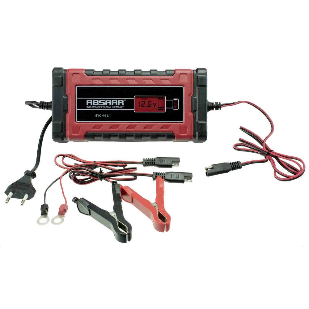 Absaar EVO 4.0 158004 Automatski punjač 12 V, 6 V 2 A 4 A slika