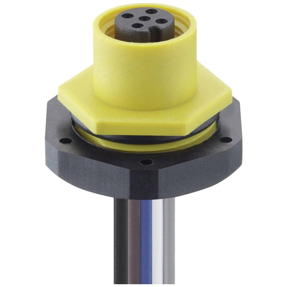 Lutronic 1220 05 T20CW102 0,5m ugradbeni konektor za senzor/aktivator M12 ženski, ugradbeni Broj polova: 5 1 St. slika