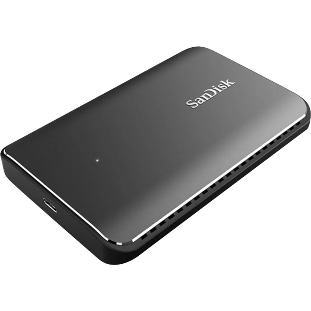 Vanjski SSD-HDD: 6,35 cm (2,5 inča) 960 GB SanDisk Extreme® 900 Portable Crna USB 3.1 slika