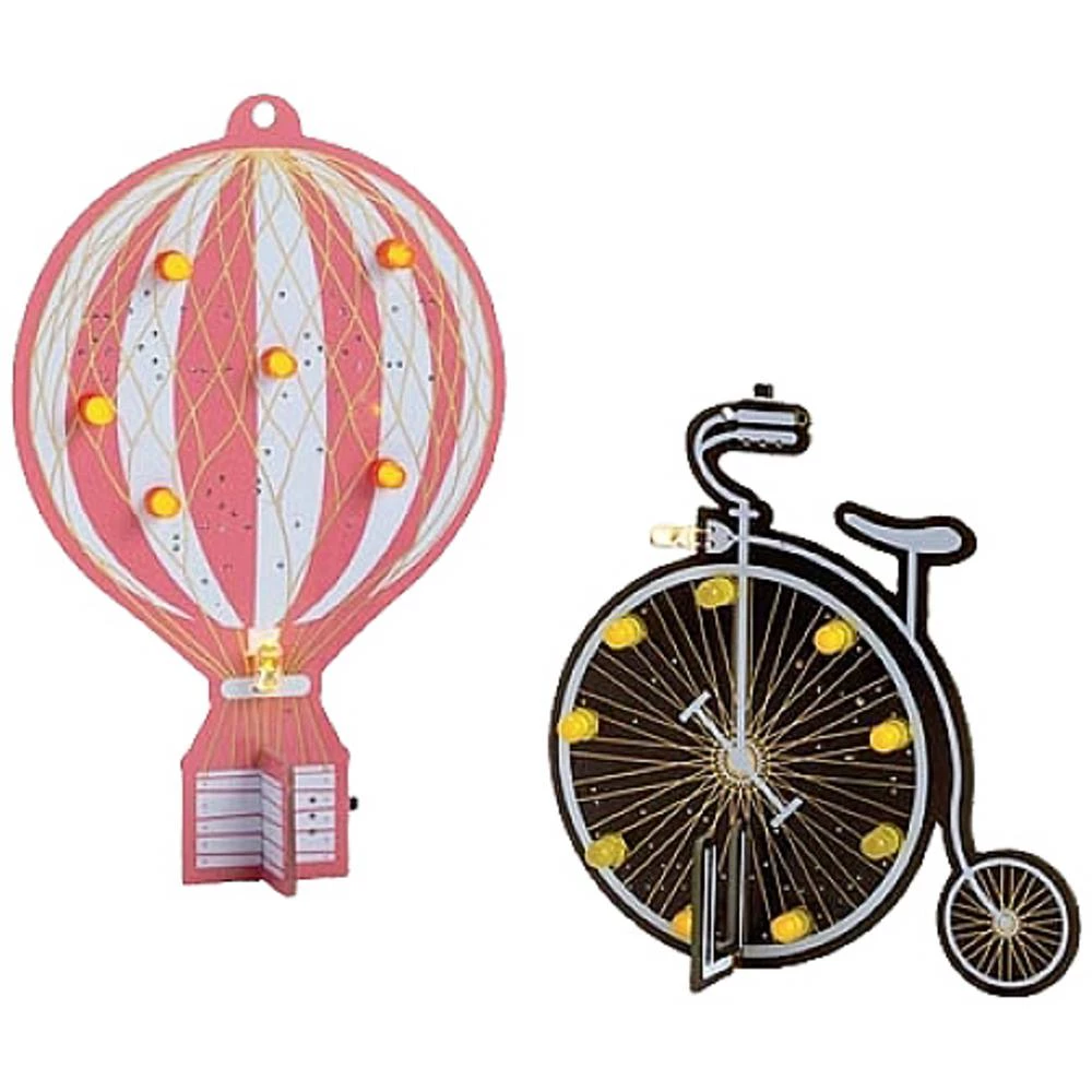 Whadda WSL22SET1  LED komplet za sastavljanje Rezolucija: komplet za sastavljanje  3 V/DC slika