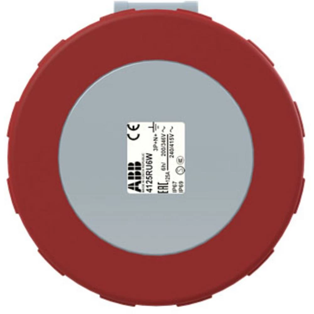 ABB 4125RU6W 2CMA167142R1000 CEE utičnica za površinsku montažu 125 mA 5-polni 200 V 1 St. slika