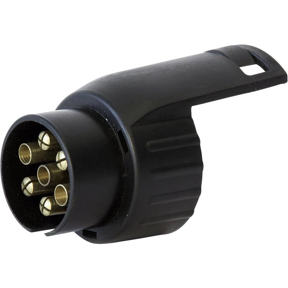 DINO 130008 Adapter za prikolicu [Uticnica 7-polna - Utikač 13-polni] ABS plastika slika