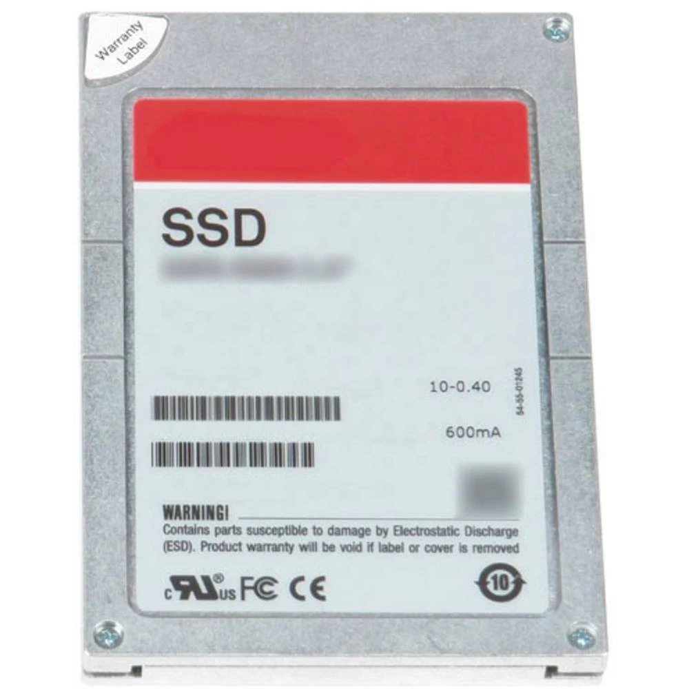 Unutarnji SSD tvrdi disk 6.35 cm (2.5 ) 960 GB Dell Dell Customer Kit - Solid-State-Disk - 9 400-ANMP SAS 12Gb/s slika