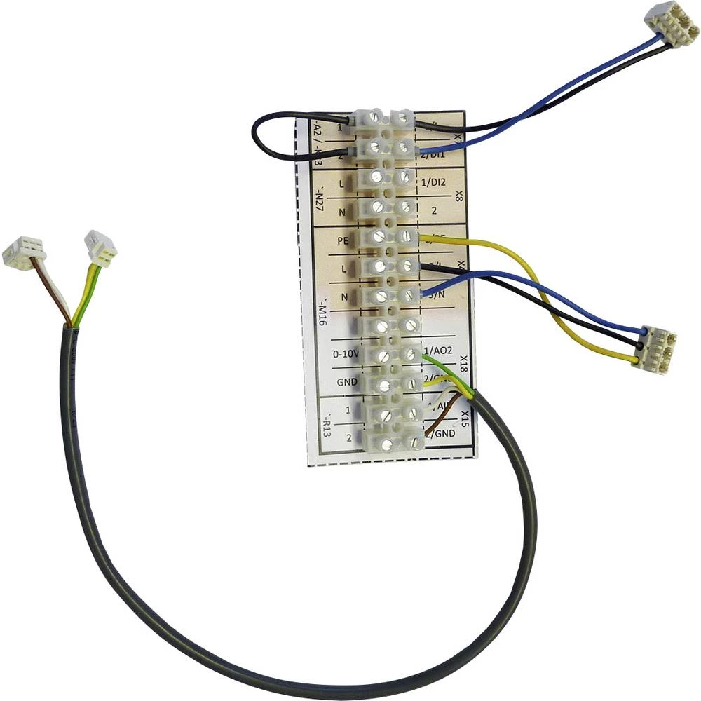 Skup priključnih stezaljka slika