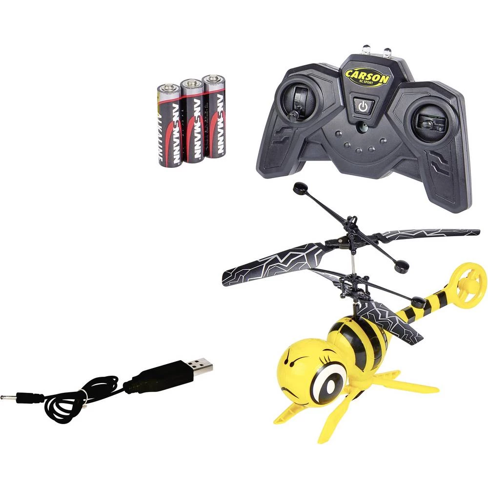 Carson Modellsport My First Bee 180 rc helikopter za početnike rtf slika