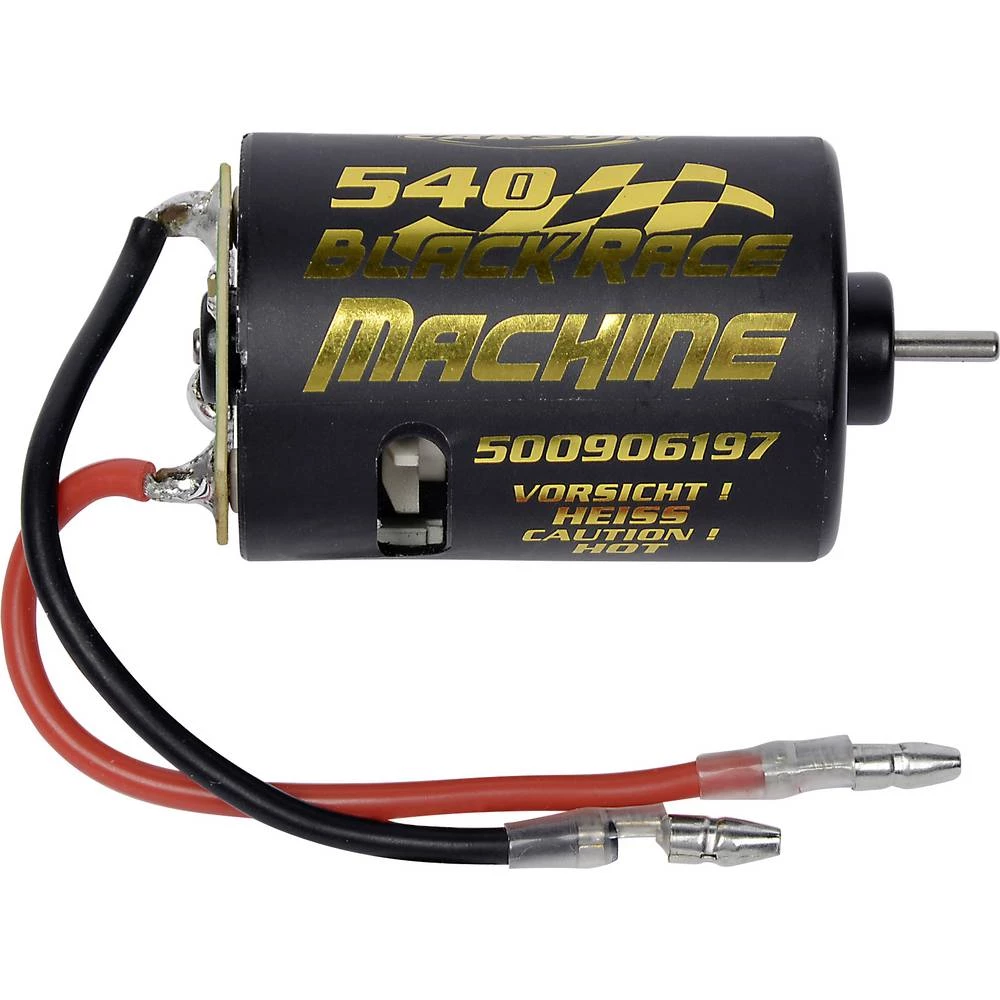 Carson Modellsport 540 Black Race Machine istosmjerni elektromotor za model auta slika