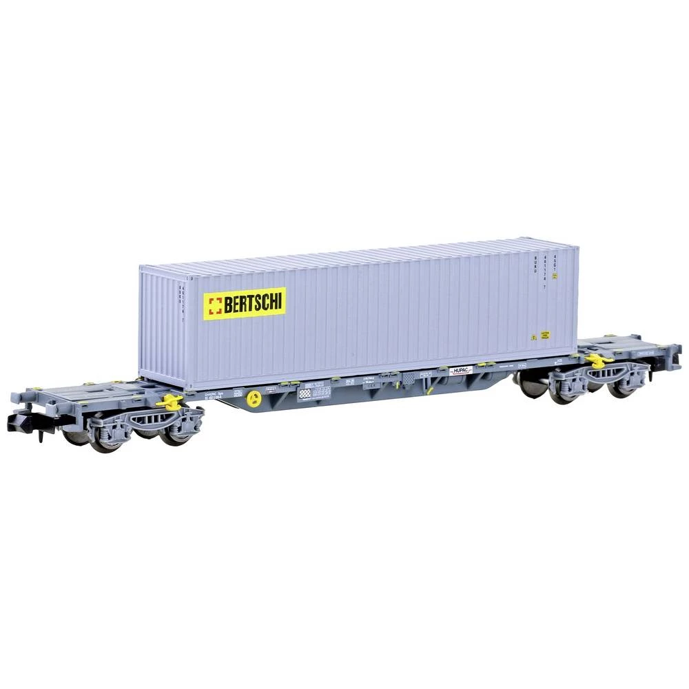 MF TRAIN MF33445 N kontejnerski vagon Sgns HUPAC-a slika