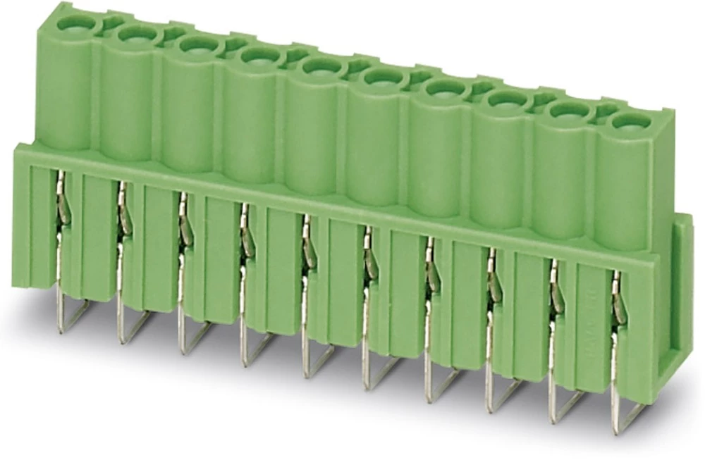 Kućište sa ženskim kontaktima za tiskanu pločicu ICV Phoenix Contact 1786035 mjere rastera: 5.08 mm 50 kom. slika
