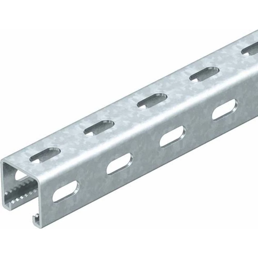 OBO Bettermann 1123008 Dodatna oprema za montažu (D x Š x V) 1000 x 41 x 41 mm 1 ST Metalna slika