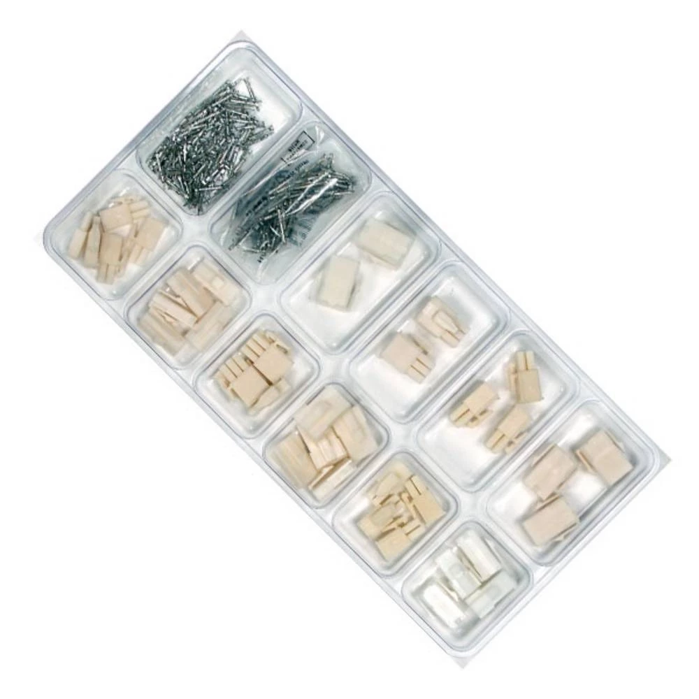 TE Connectivity Mini-Universal MATE-N-LOK ConnectorsMini-Universal MATE-N-LOK Connectors 1-2110852-0 AMP slika