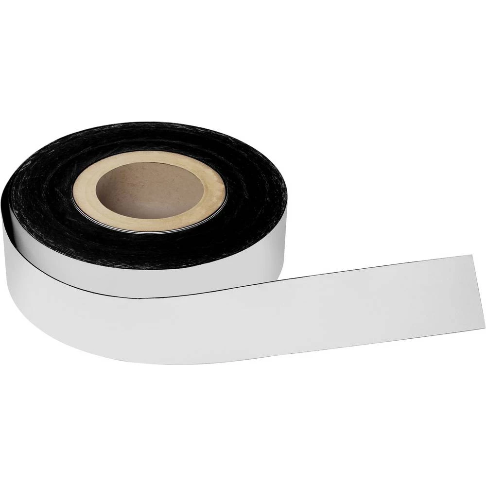 magnetoplan magnetna traka (D x Š x V) 30 m x 20 mm x 0.6 mm bijela 1 kom. 51053320 slika