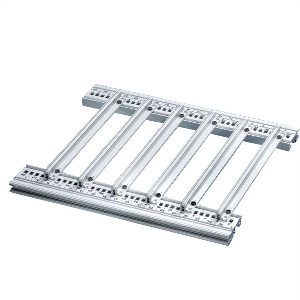 SCHROFF E pribor za vodilice za teške tiskane ploče, posebno stabilan - VODILICA 400T 2.5NB Schroff 34564885 profilna šina 20 St. slika