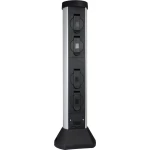 REV 0068400028 Vrtna utičnica 4-struki Srebrna/antracitna