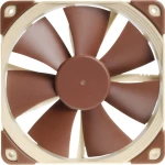 Ventilator za PC kućište Noctua NF-F12-PWM Smeđa boja, Bež boja (Š x V x d) 120 x 120 x 25 mm