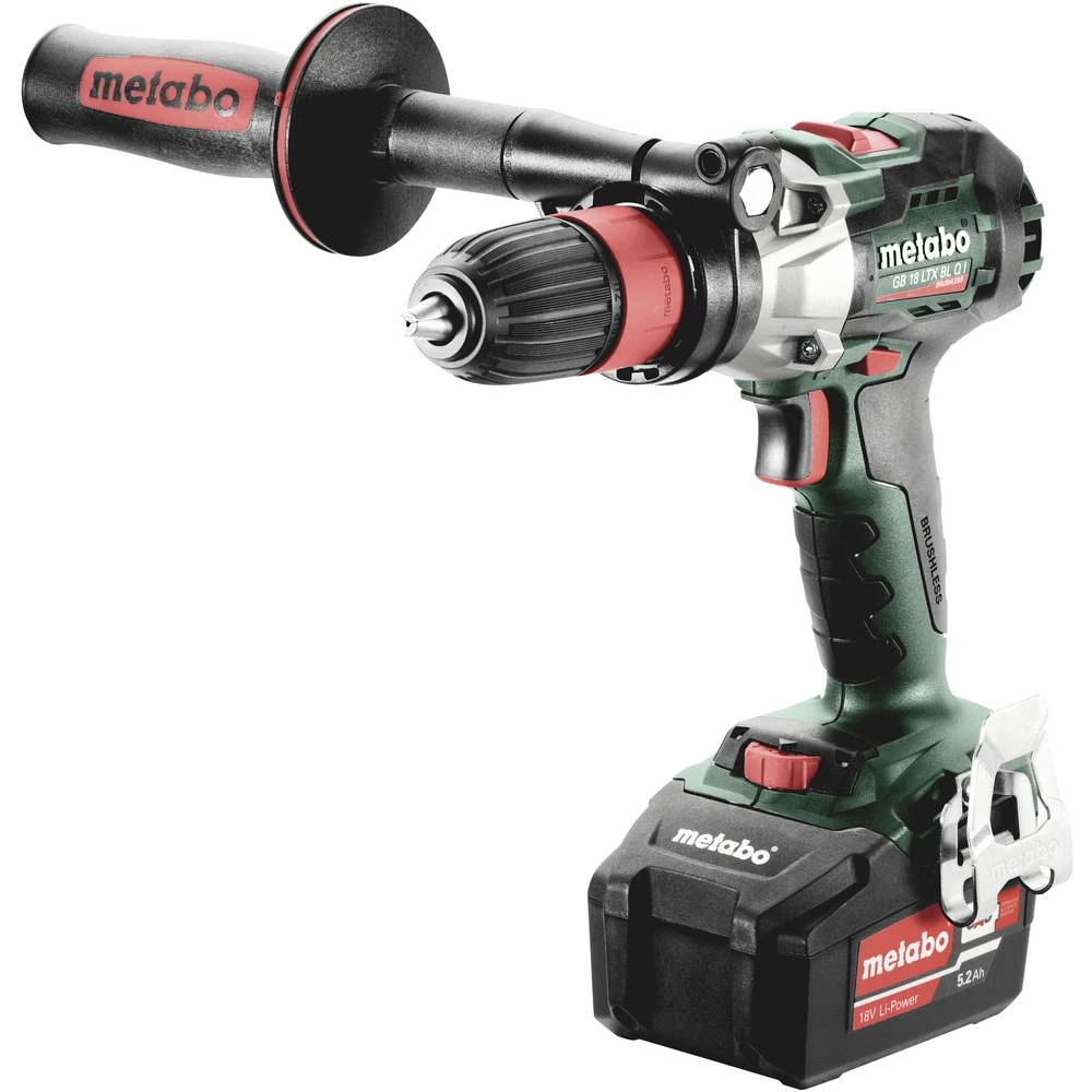Metabo GB 18 LTX BL Q I 602362500 bušilica za navoje na bateriju 18 V 5.2 Ah li-ion uklj. 2 akumulatora, uklj. kofer, u slika