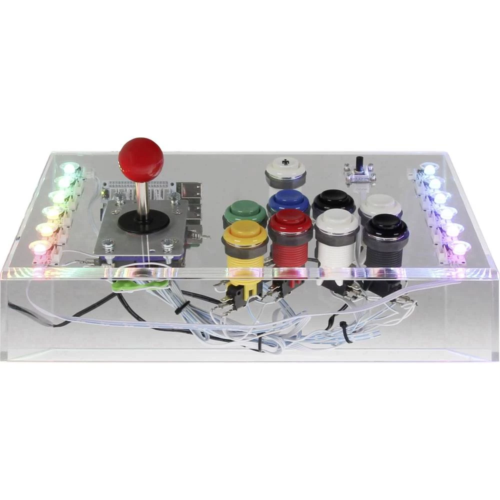 Raspberry Pi&reg; igraća konzola Akril RB-Gamestation-Kit 3 Raspberry Pi&reg; 3 B, Raspberry Pi&reg; 3 B+ slika