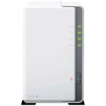 Synology DiskStation DS223J kućište NAS servera 0 GB 2 Bay uklop-/isklop prekidač, 3x USB 3.0 hub, podržava RAID DS223J