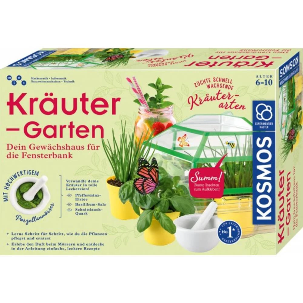 Kosmos 632090 Kräutergarten eksperimentalni komplet 5 - 10 godina slika