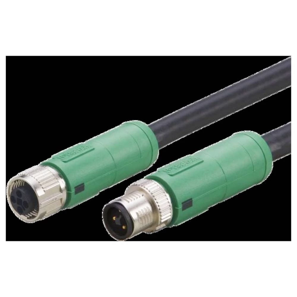 ifm Electronic E12429 spojni vod ravni muški konektor, žženski konektor, ravni 20 m Broj polova: 4, 4 1 St. slika