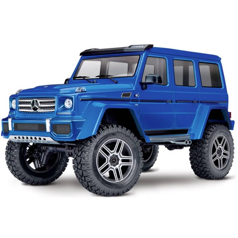 Traxxas TRX-4 Mercedes G500 s četkama 1:10 rc model automobila električni crawler pogon na sva četiri kotača (4wd) rtr 2,4 GHz slika