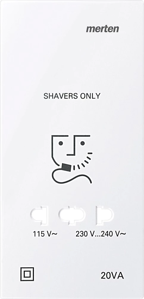 Merten Poklopac Polarno bijela 213419 slika