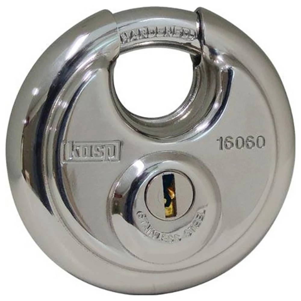 Kasp K16060D 60 mm krom boja zaključavanje s ključem slika