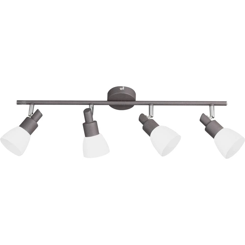 LED stropni reflektor 20 W Toplo-bijela WOFI EVE 9361.04.09.0000 Smeđa boja slika