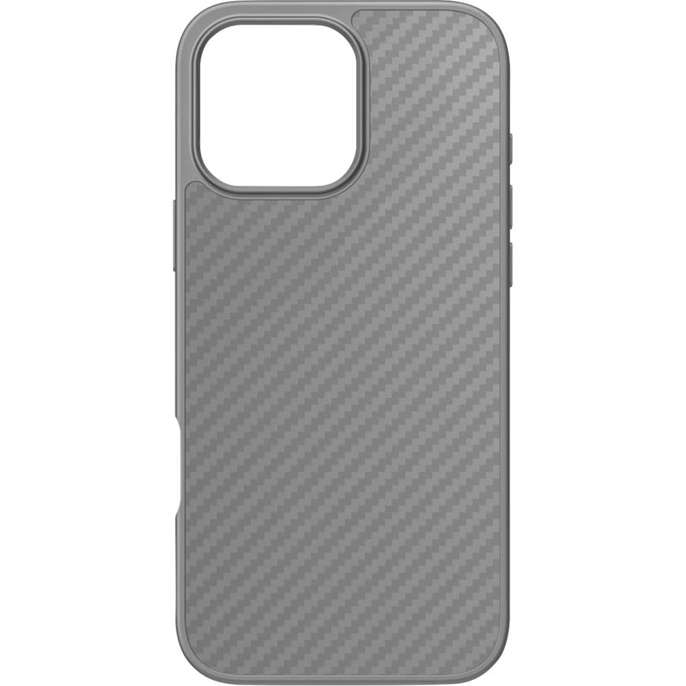 Black Rock Cover "Robust Carbon" für Apple iPhone 16 Pro Max, Schwarz etui Apple iPhone 16 Pro Max crna 1630RRC02 slika