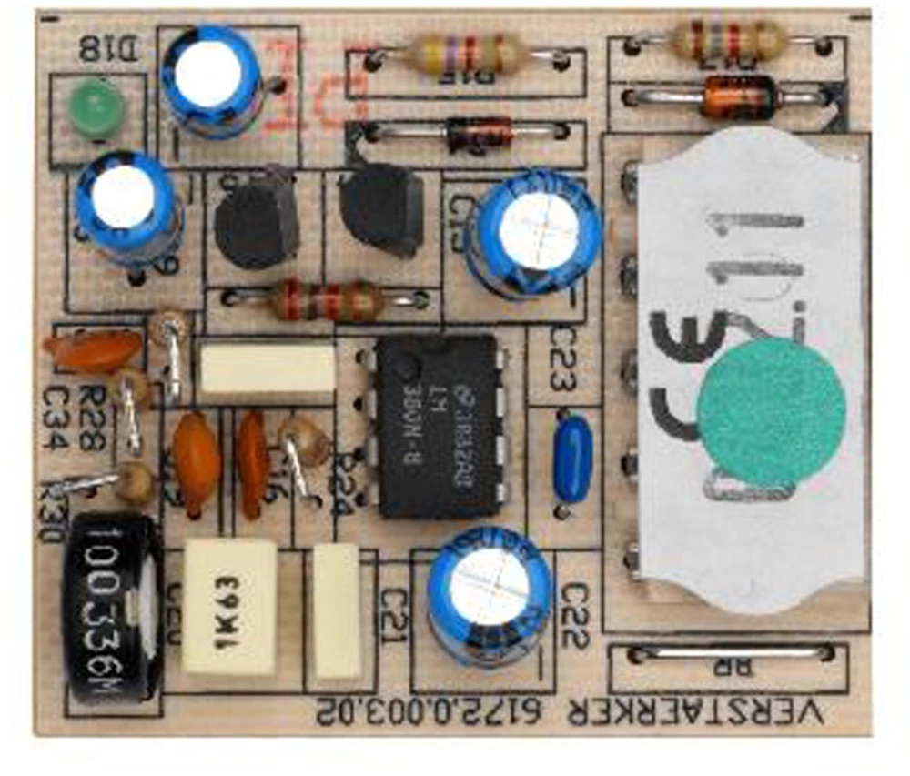 Ritto by Schneider 1268108 Video-portafon Ritto 1268108 dio pojačala slika