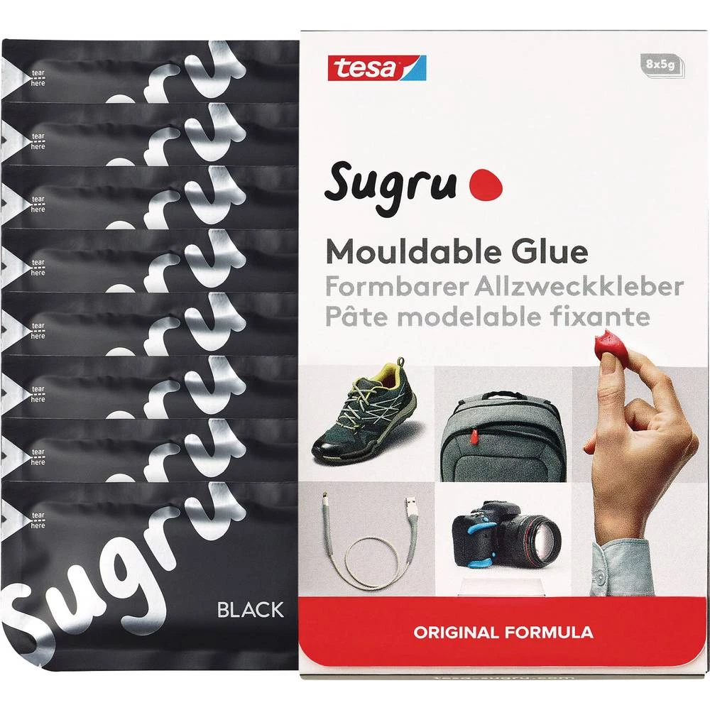tesa Sugru Univerzalno ljepilo 41104-00001-00 8 ST slika