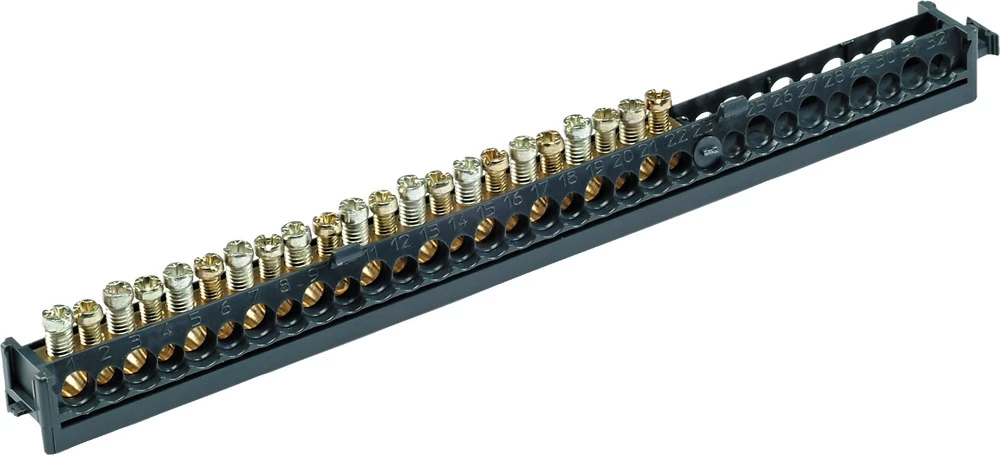 Schneider Electric priključni blok priključka 80A 22 rupe 13578 13578 Schneider Electric 5 ST slika