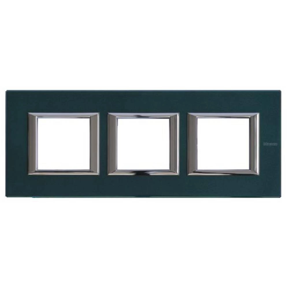 Legrand   okvir Axolute zelena HA4802M3HVS slika