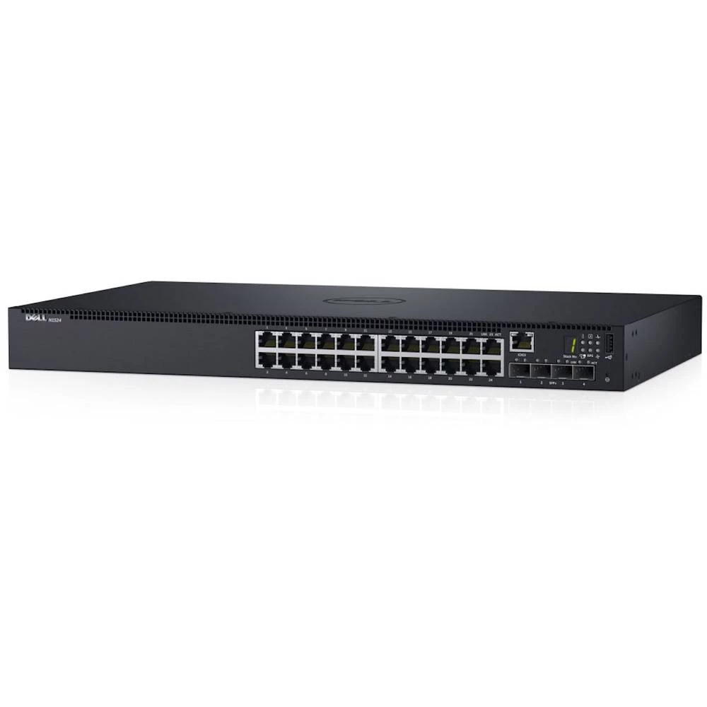 Mrežni preklopnik Dell N1524 - Switch - L2+ 1 / 10 Mbit/s slika