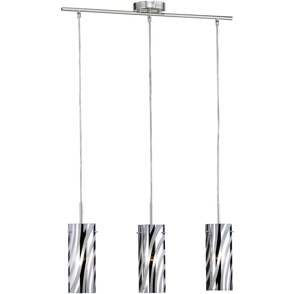 Viseća svjetiljka LED E27 180 W ACTION COLLAGE 732803640000 Nikal (mat) slika