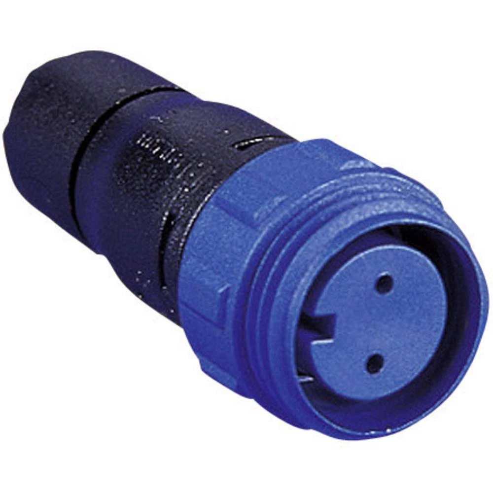 Bulgin  PX0411/02S/5560  okrugli utikač  ravni muški konektor  Ukupan broj polova: 2  Serija (Okrugli utični konektori slika