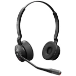 Jabra Engage 55 telefon On Ear Headset DECT stereo crna  kontrola glasnoće, utišavanje mikrofona