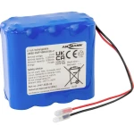 Ansmann 4S2P aku-pack 8x 18650 kabel Li-Ion 14.4 V 5100 mAh