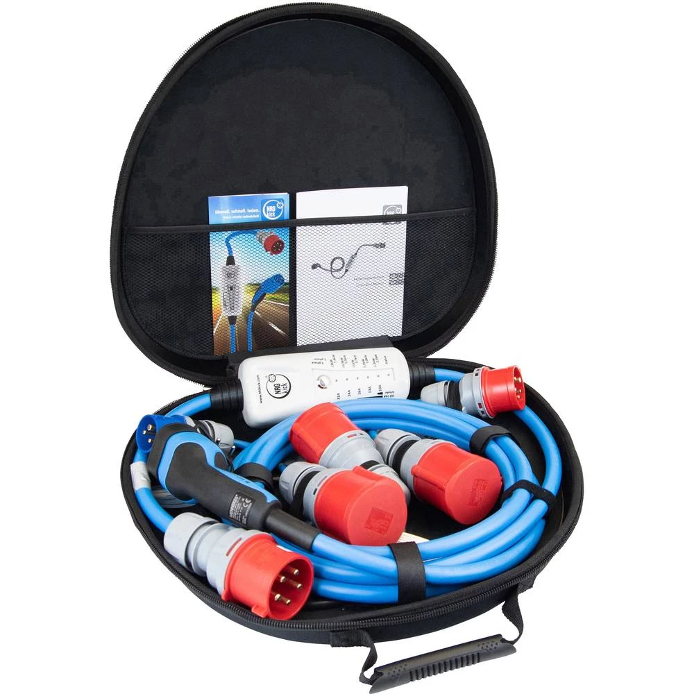 Kabel za punjenje E-mobilnost interBär 20281 5 m Fleksibilan slika